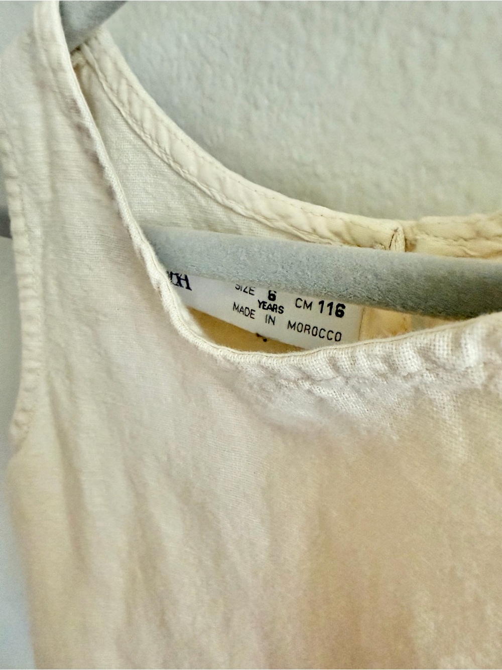 Zara Ruffled Linen Top - Picture 3 of 4